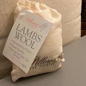 Lambs Wool for Pointe Shoes